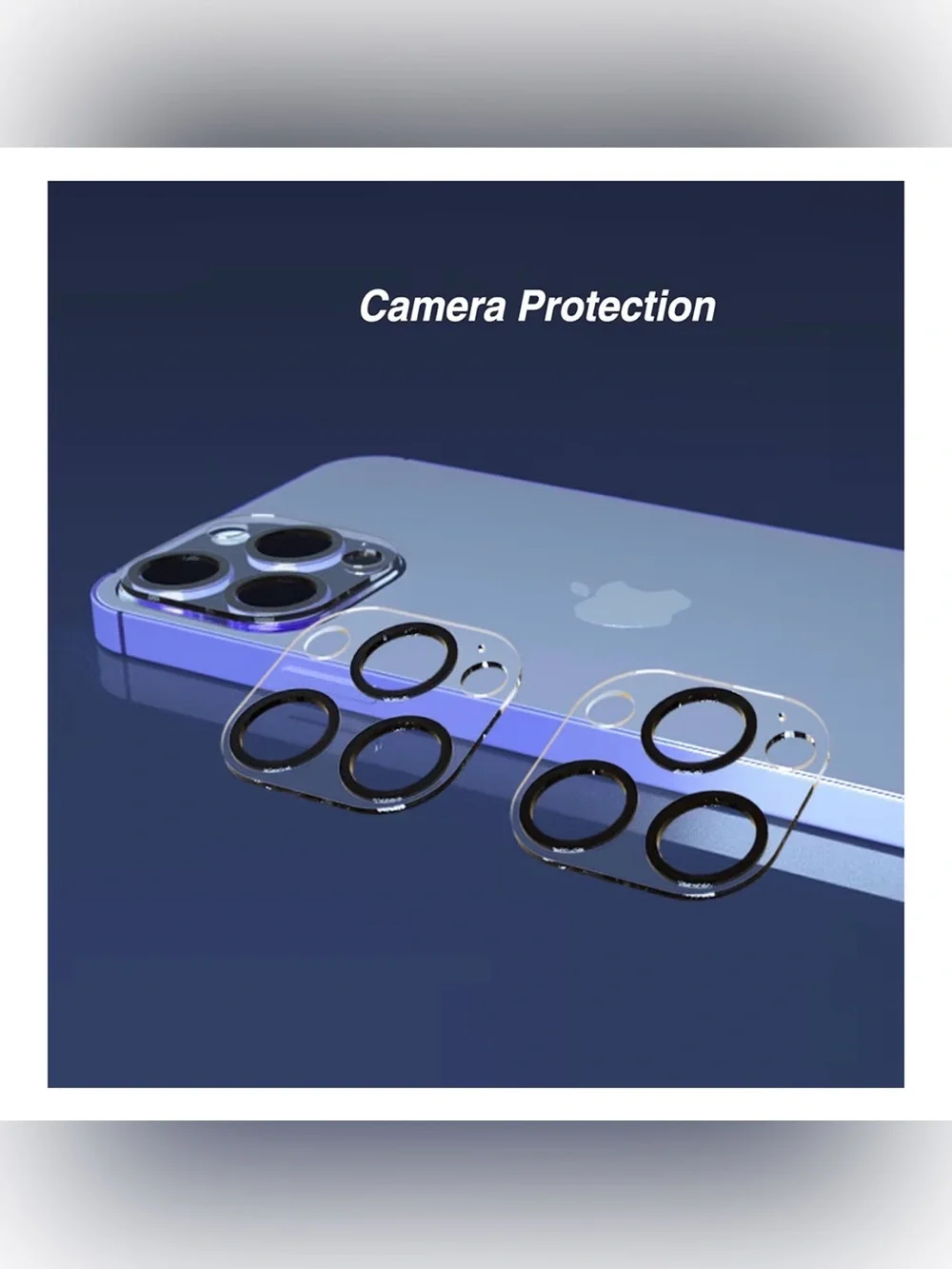Camera Lens Glass Protectors for iPhones 16 & 14 Pro & iPhone 16 & 14 Pro Max
